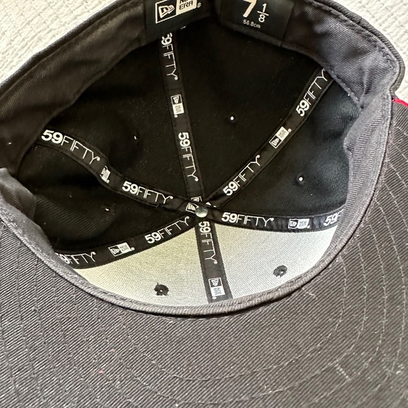 Albuquerque Dukes New Era Fitted Hat 7 1/8 - Picture 5 of 5